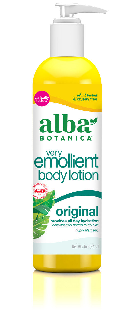 ALBA ORG VRY EMOL BDY LT ( 1 X 12 OZ )