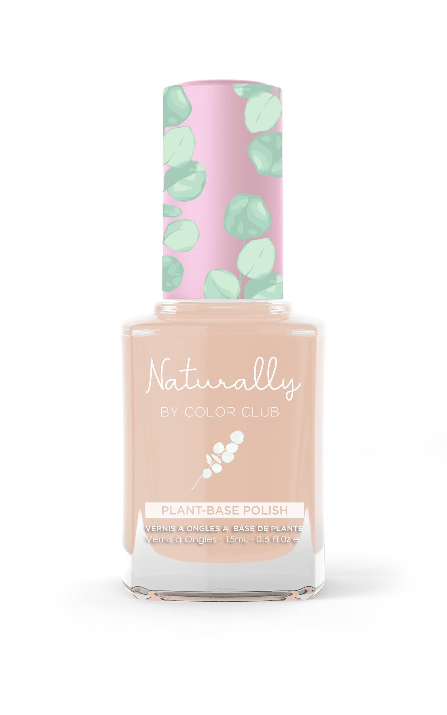 Color Club Nail Lacquer-Honey Wheat, Naturally Collection, 5 Fl Oz (15Ml)
