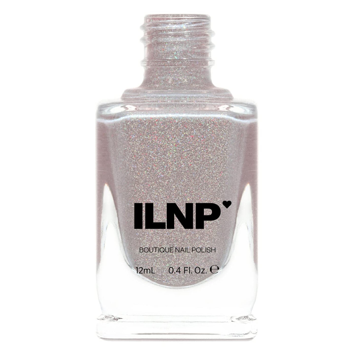 Ilnp Ring Bearer - Shimmering Taupe Holographic Nail Polish