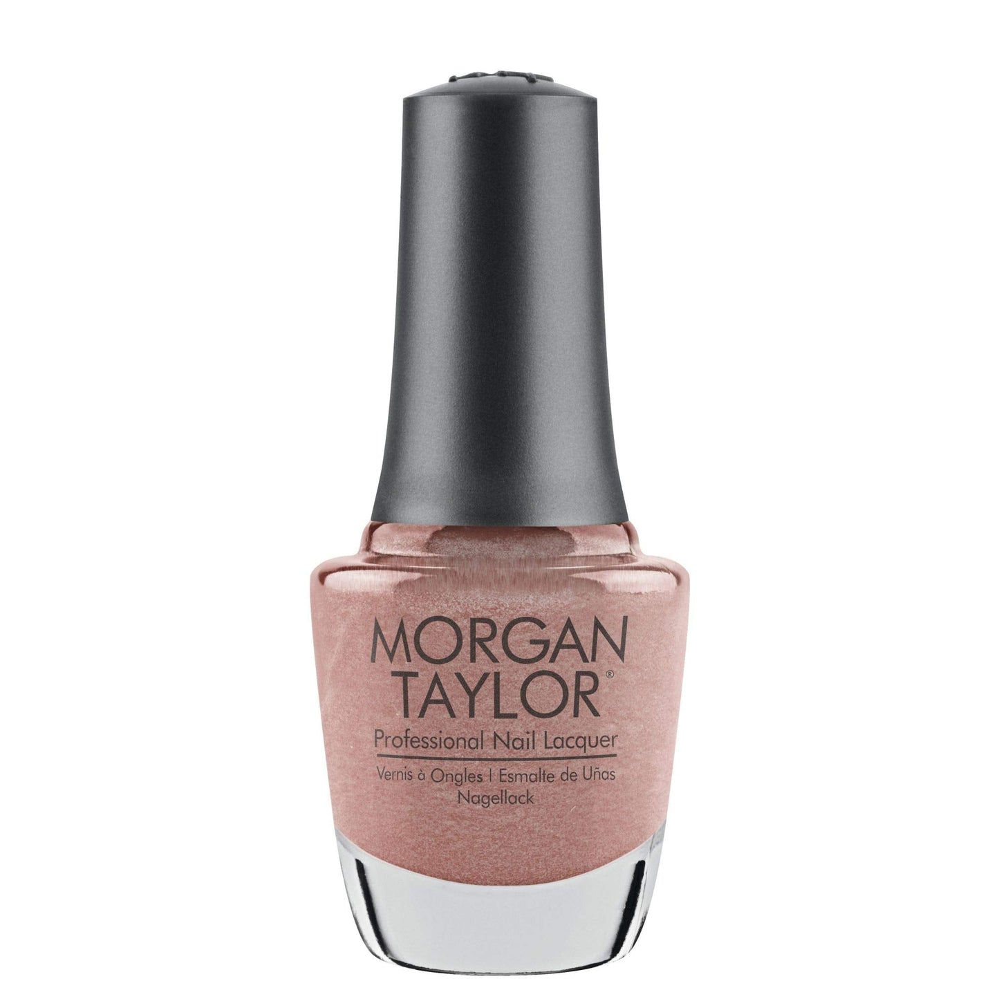 Morgan Taylor Nail Lacquer (No Way Ros ) Sparkle Nail Polish, Finger Nail Polish, Long Lasting Nail Polish, Sparkle Nail Lacque