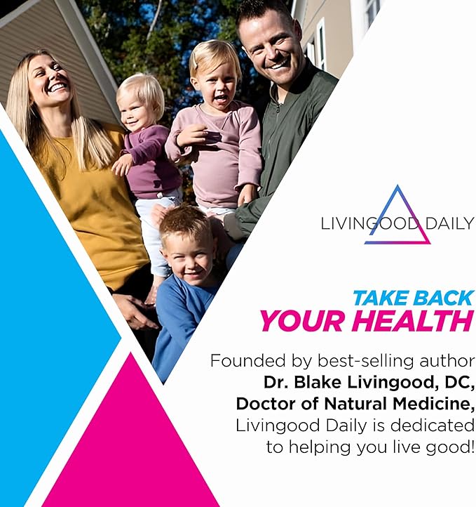 Livingood Daily Calcium Supplement for Women & Men, Bone Support (60 Vegetarian Capsules) - Bone Health Supplements Support Bone Density, Strength & Growth - Magnesium, Zinc, Vitamin D3 & K2 - Non-GMO