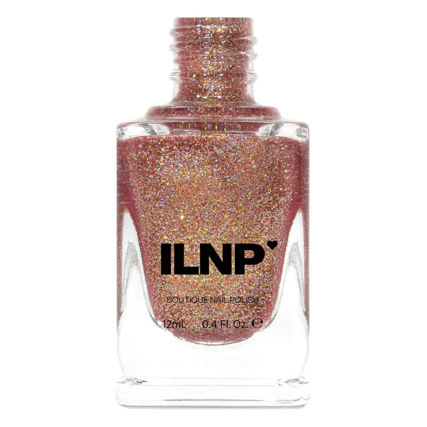 Ilnp That Other Girl - Rose Gold Ultra Holographic Nail Polish