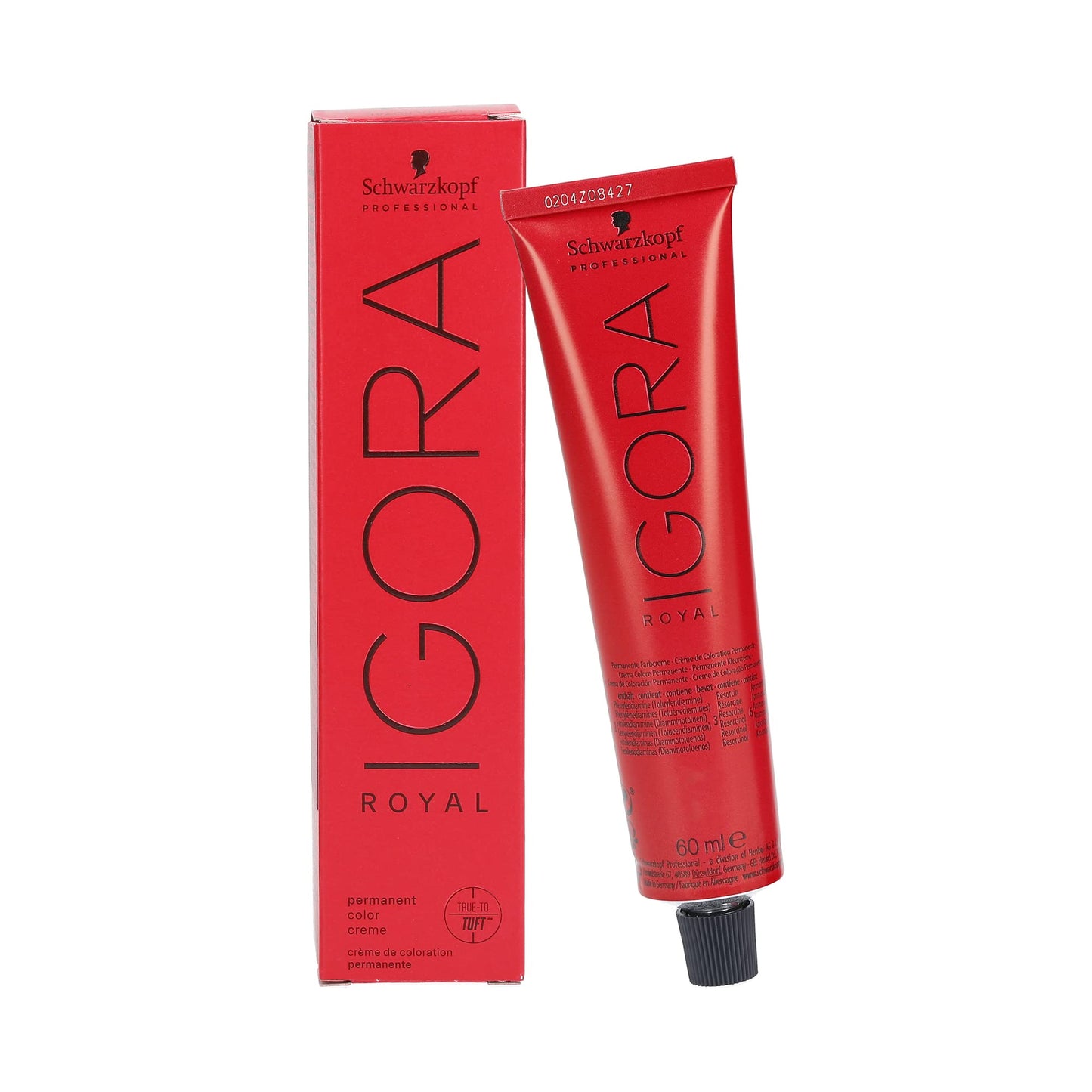 Schwarzkopf Professional Igora Royal Permanent Color Creme, 6-65, Dark Blonde Chocolate Gold, 60 Gram