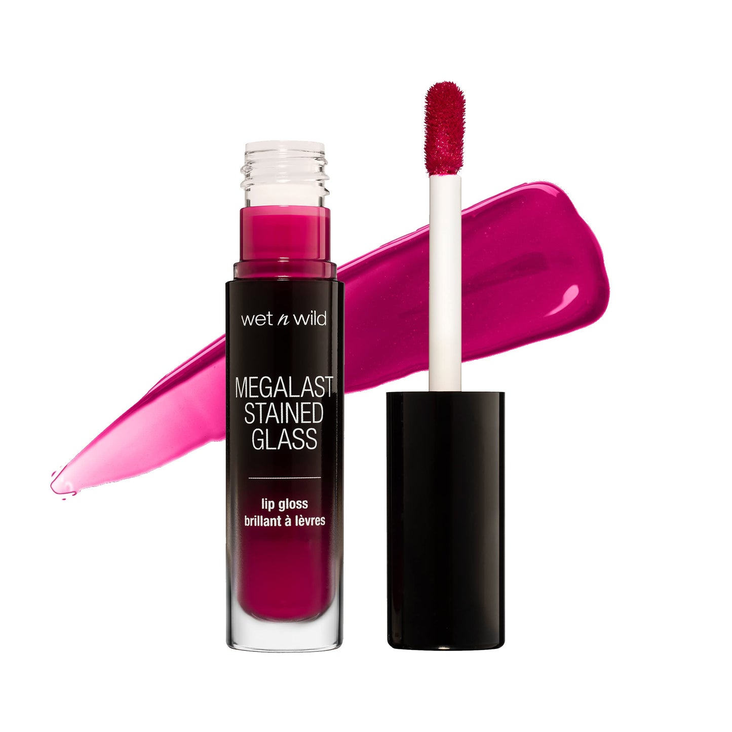Wet N Wild Mega Last Stained Glass Lip Gloss, Love Blinding Glare