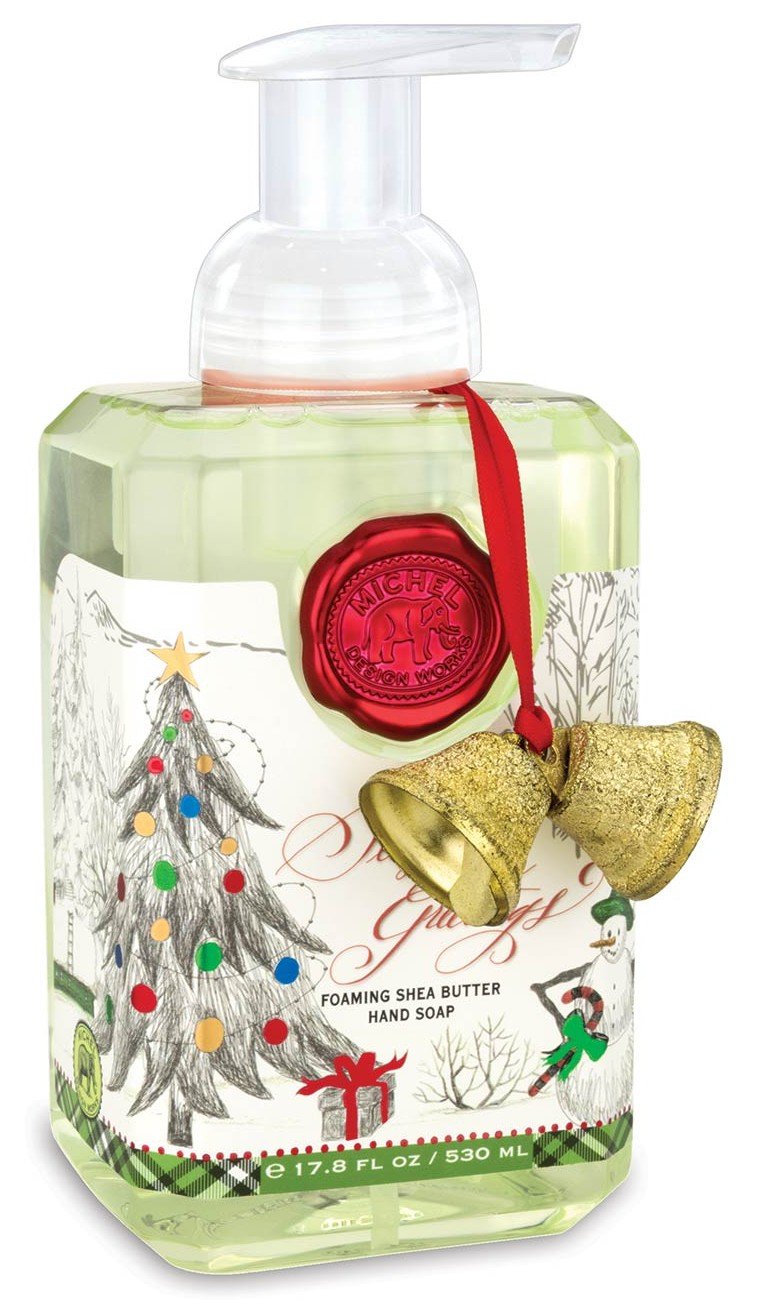 Michel Design Works Scented Foaming Hand Soap, Season'S Greetings