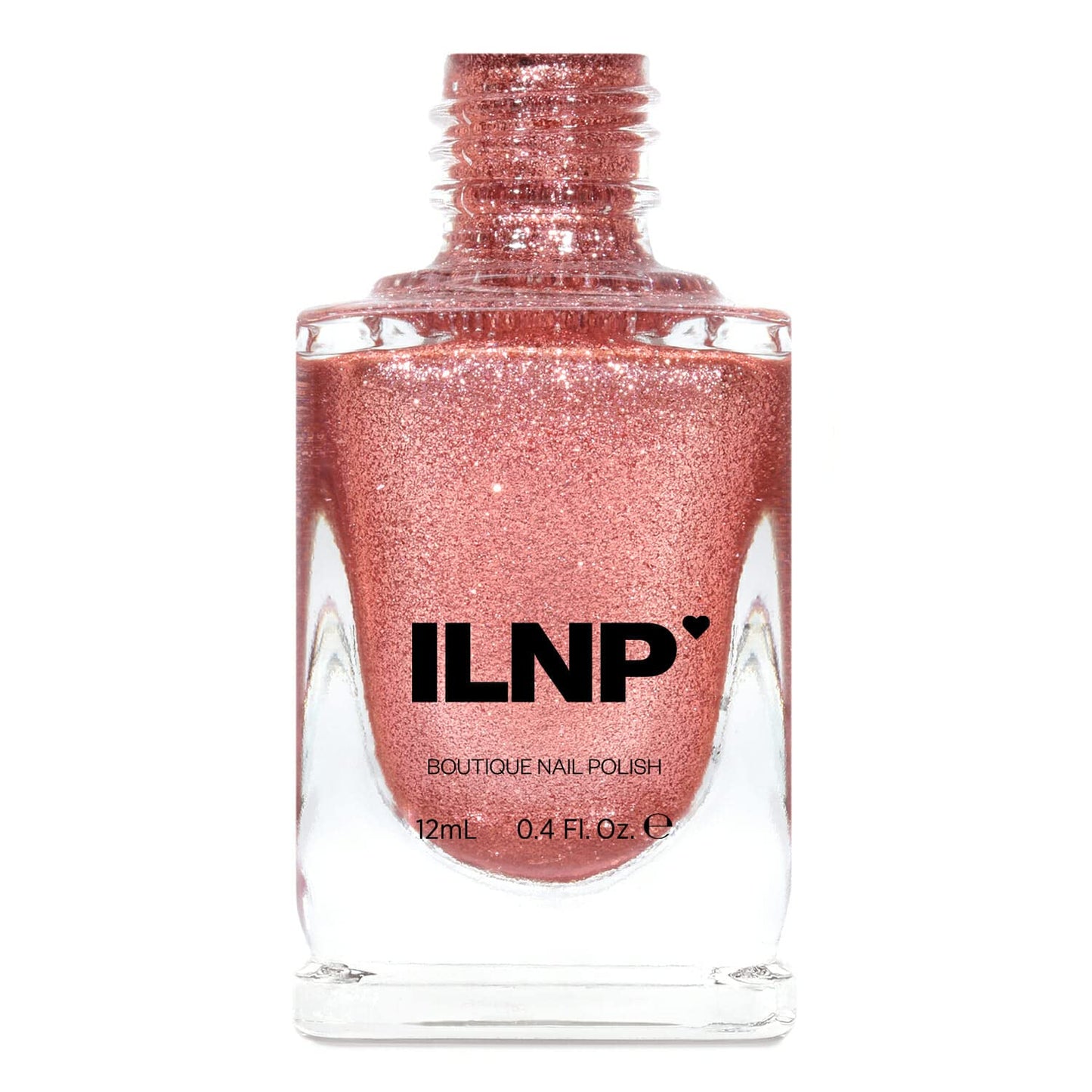 Ilnp Sugar Coated - Sea Pink Ultra Metallic Bright Nail Polish