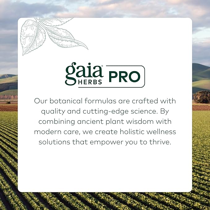 Gaia Herbs PRO Saw Palmetto - Healthy Prostate Gland Support Supplement* - Herbal Supplement with Saw Palmetto & Sunflower Seed - Vegan Gluten-Free Soy-Free - 60 Liquid Phyto-Caps (60 Servings)