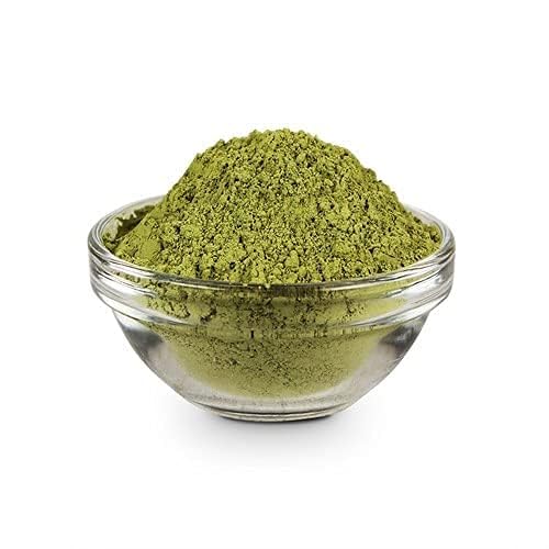 NEEM Powder 8 oz | Wild Crafted | Detoxifier | Support Skin Health & Hair Growth | 100% Pure Neem Leaf Powder | Azadirachta Indica by Yogi's Gift