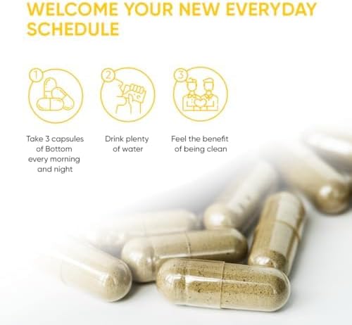 Fiber Supplement for Effortless Prep Time - Helps Promote Digestive Regularity - Psyllium Husk Based - 45 Vegan Capsules