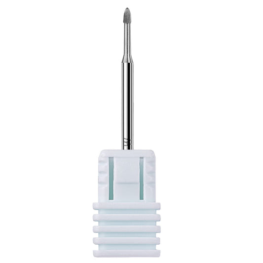 Makartt Nail Drill Bits Safety Tungsten Carbide Cuticle Remover Drill Bit Under Nail Cleaner Dead Skin Nail Prepare 3/32'' For E