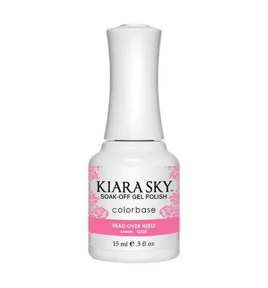 Kiara Sky Gel Polish-Head Over Heels-G525