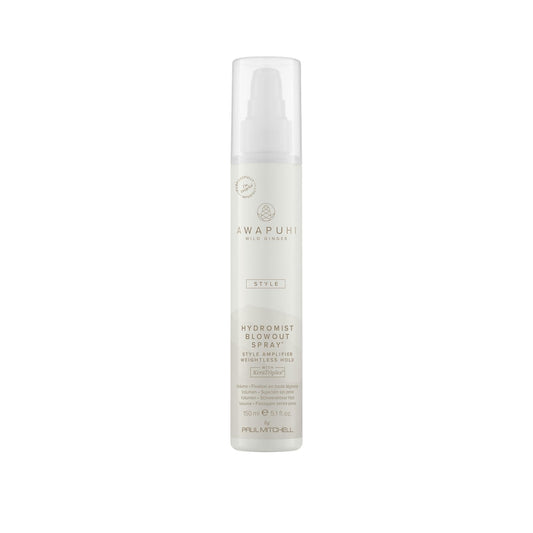 Awapuhi Wild Ginger By Paul Mitchell Hydromist Blowout Spray, Style Amplifier, Weightless Hold, For All Hair Types, 5.1 Fl. Oz.