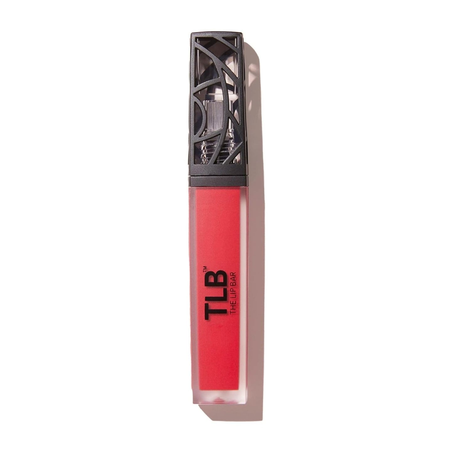 The Lip Bar Vegan Liquid Matte Lipstick, High Pigment Color & Long-Lasting With 8-12 Hours Of Wear, Haute Mess - Bright Pink-Red