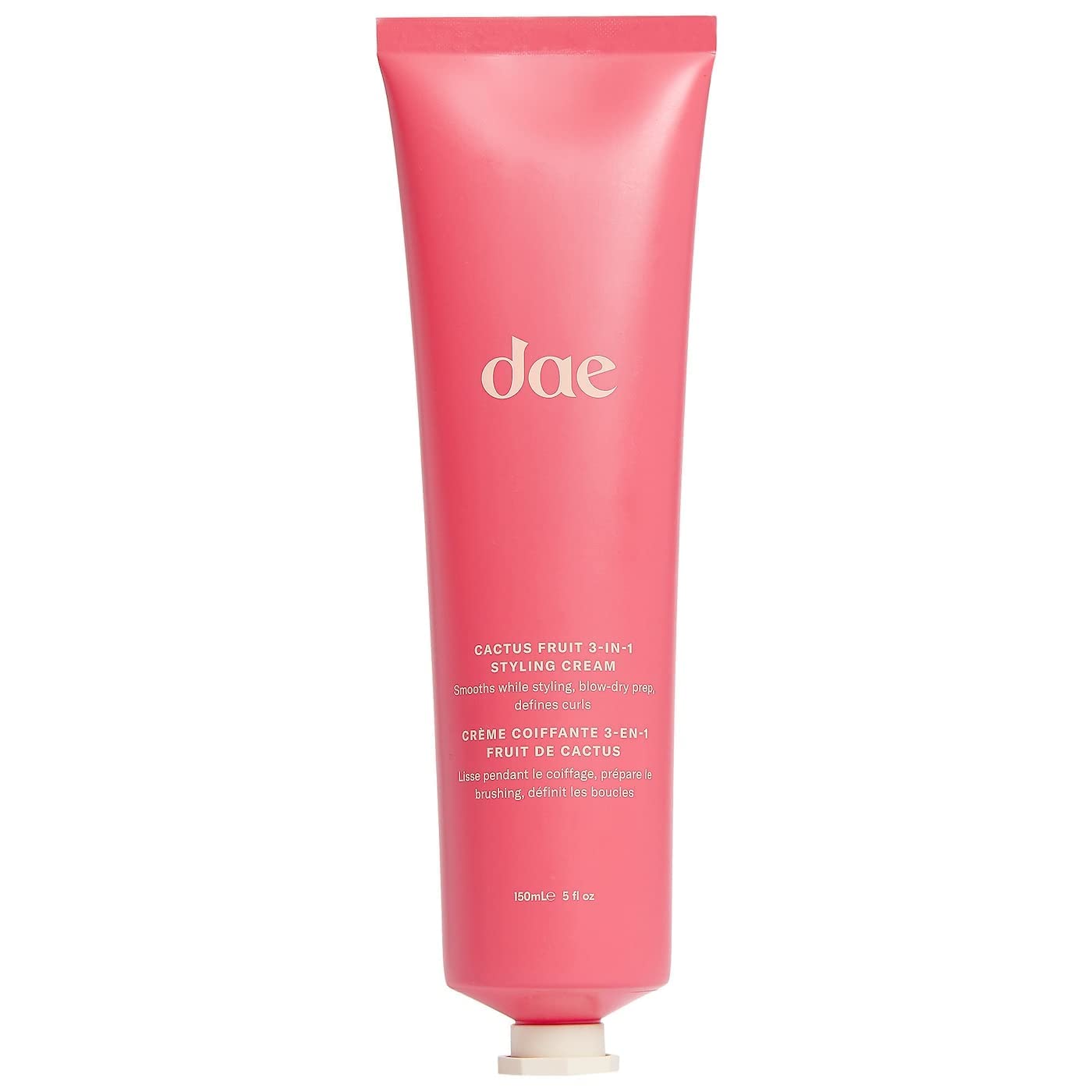 Dae Cactus Fruit 3-In-1 Styling Cream - Smooth Styles, Prep Shiny Blowouts, Defines Curls (5 Oz.)