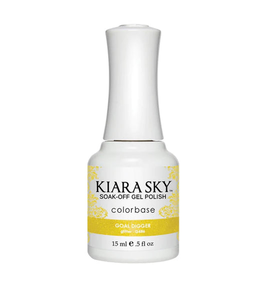 Kiara Sky Gel Polish-Goal Digger-G486