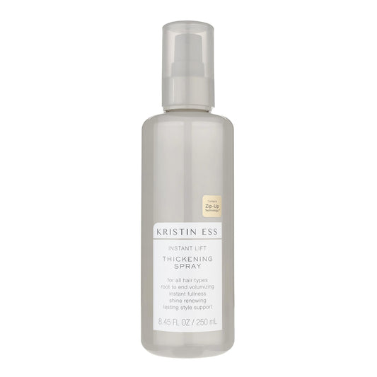 Kristin Ess Hair Instant Lift Thickening Spray For Volume + Fullness On Fine Hair, Shine Renewing, Style Support, Sulfate And Pa