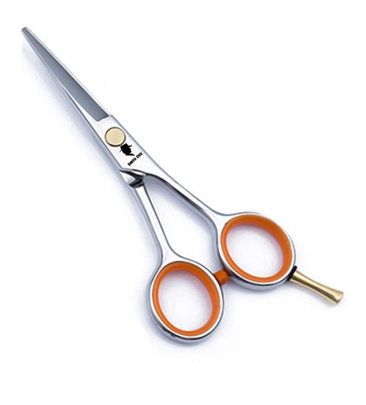 4.5'' Men'S Beard & Mustache Trimming, Cutting And Styling Scissors With Bag, Razor Edge Barber Shears Designed For Beard Groomi