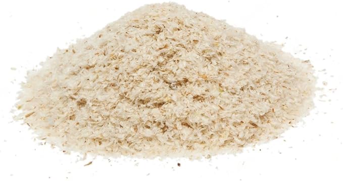 Psyllium Husk Whole 8 oz | 98% Purity | Soluble Fiber Supplement | Keto Friendly | Use in Smoothies, Cooking and Baking | Unflavored, Fine Ground, 100% Natural, Non GMO | by Yogi's Gift®