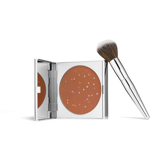 Magic Minerals By Jerome Alexander Jumbo Size Mineral Powder Foundation With Color Correctors, Antioxidant Skincare Formula (Dar