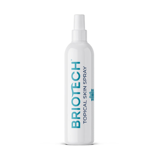 Briotech Pure Hypochlorous Acid Spray, Multi Purpose Topical Body & Facial Mist, Eyelid Cleanser, Support Against Irritation & R