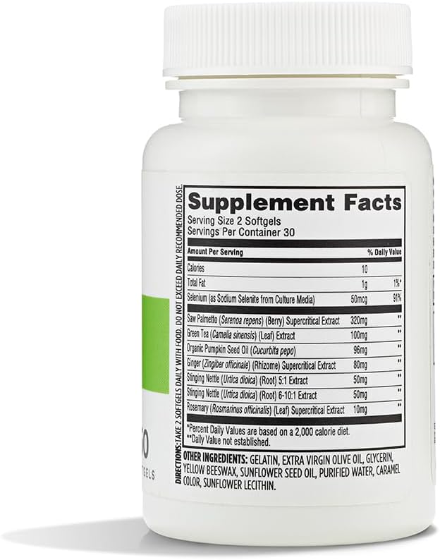 Whole Foods Market, Prostate Support, 60 Softgels (Pack of 2)