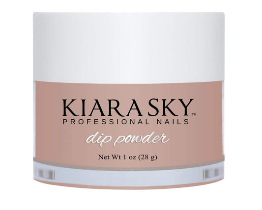 Kiara Sky Professional Nails, Nail Dipping Powder 1 Oz. - Brown Tones (Taupe-Less)