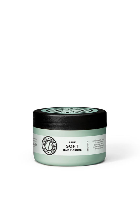 Maria Nila True Soft, Hair Mask 8.5 Fl Oz, For Dry Hair, Argan Oil Remoisturises & Reduces Frizz, 100% Vegan & Sulfate/Paraben F
