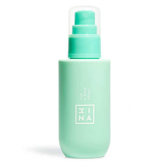 3Ina The Fixing Spray - Ultra Hydrating Makeup Primer And Setting Spray - Transparent Facial Mist With A Dewy Finish - Refreshin