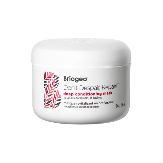 Briogeo Don'T Despair, Repair! Deep Conditioning Mask, Deep Conditioner For Dry Damaged Or Color Treated Hair, Prevent Future Br