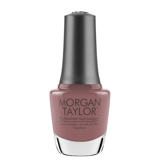 Morgan Taylor Nail Lacquer (Coming Up Roses) Brown Nail Polish, Finger Nail Polish, Long Lasting Nail Polish, Brown Nail Lacquer
