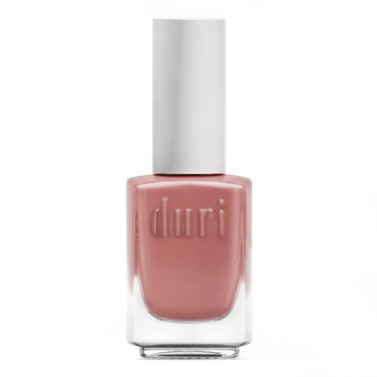 Duri Nail Polish, 697 Forces Of The City, Pastel Light Orange, Full Coverage, Glossy Finish, 0.45 Fl Oz