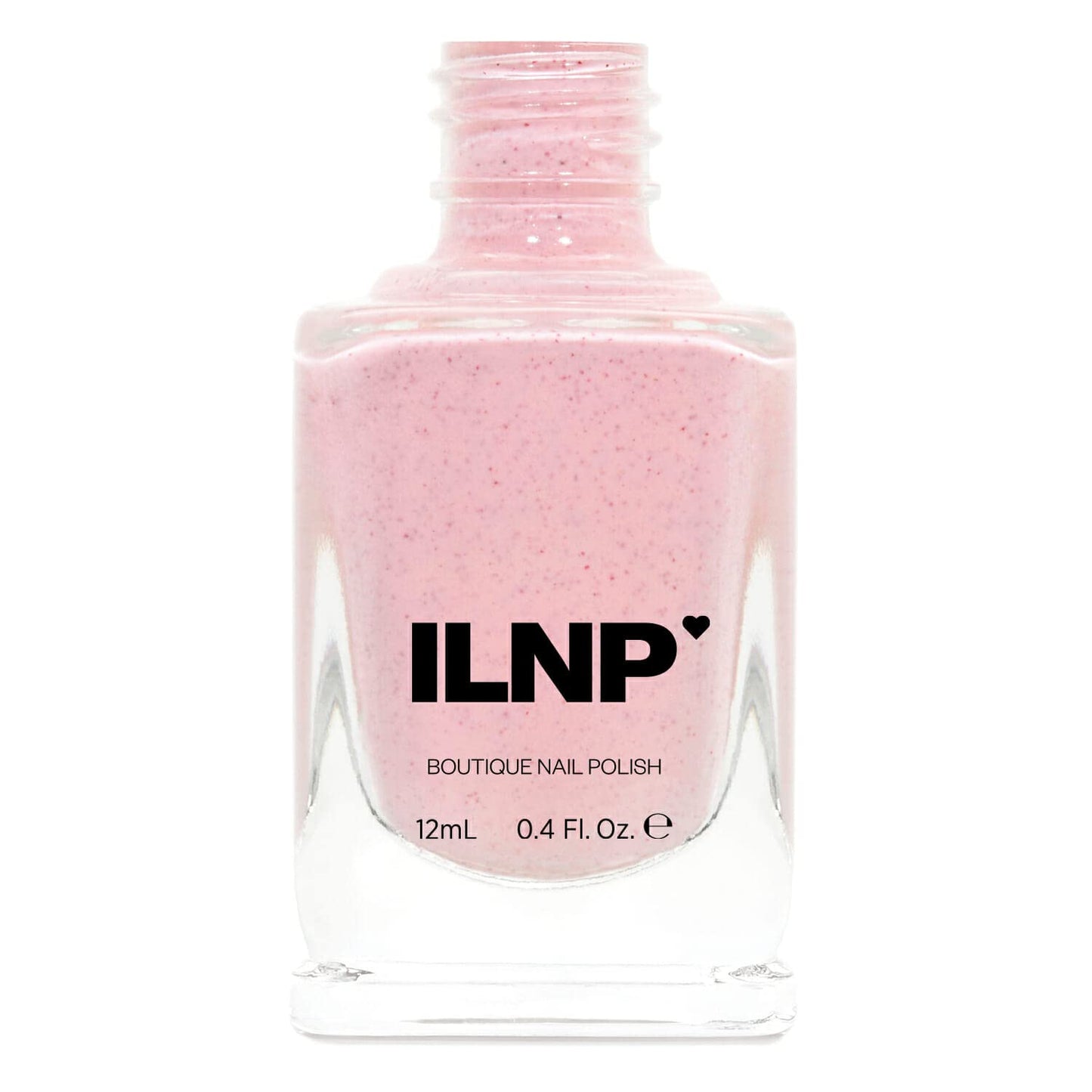 Ilnp Sunday - Pastel Pink Speckled Nail Polish, Chip Resistant, 7-Free, Non-Toxic, Vegan, Cruelty Free, 12Ml
