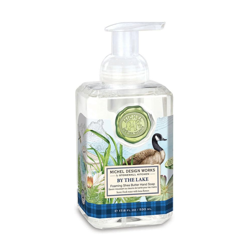 Michel Design Works Foaming Hand Soap, By The Lake
