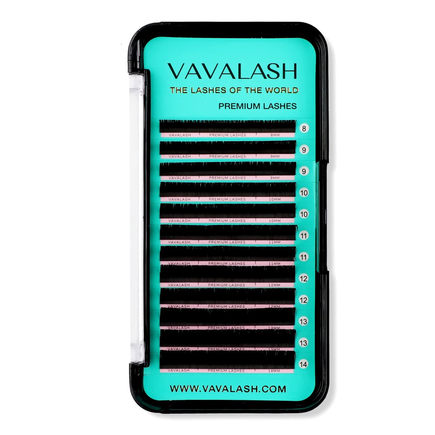 Eyelash Extensions 0.03 Cc Curl 13Mm Lash Extensions Supplies Individual Lashes Premium Silk Volume & Classic Lash Soft Matte Da