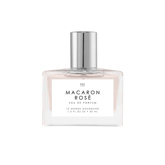 Le Monde Gourmand Macaron Ros   Eau De Parfum - 1 Fl Oz (30 Ml) - Dewey, Floral, Delicate, Rose Floral Fragrance Notes