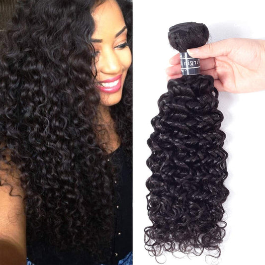 Amella Hair Brazilian Kinky Curly Hair 1 Bundle 8A Brazilian Curly Hair 100% Unprocessed Brazilian Kinky Curly Virgin Hair Exten