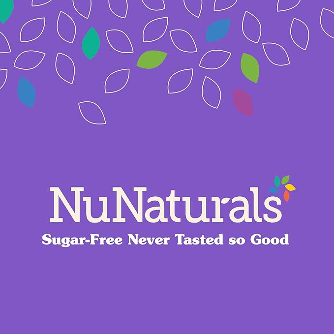 NuNaturals Liquid Stevia, Sugar-Free Sweetener, Plant-Based Sugar Substitute, Zero Calorie, Vanilla Flavor, 2 oz
