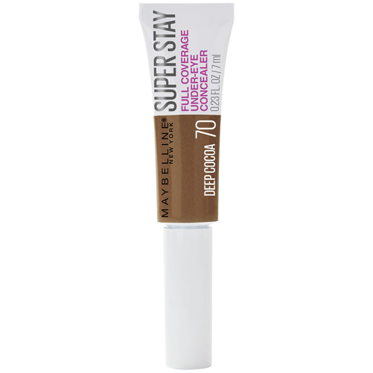 Maybelline Super Stay Super Stay Full Coverage, Brightening, Long Lasting, Under-Eye Concealer Liquid Makeup Forup To 24H Wear,