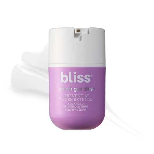 Bliss Youth Got This Retinol Serum | Advanced Anti-Aging Formula | Reduces Fine Lines & Wrinkles | Dermatologist-Tested | Clinic