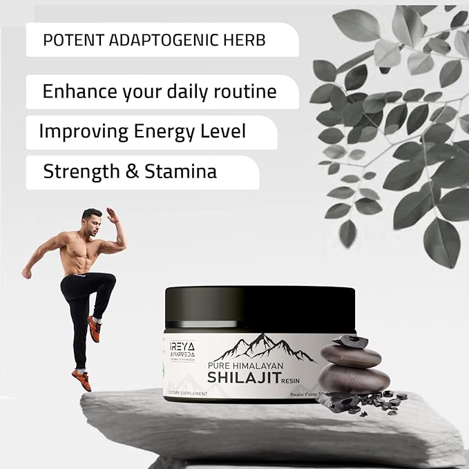 Moringa Turmeric Capsules and Himalayan Shilajit Capsules
