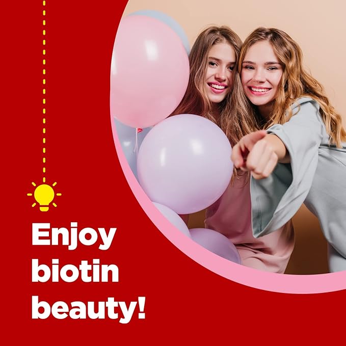 Phytoral Biotin Gummies for Hair and Nail Growth - Biotin Gummies for Hair Care Youthful Skin Care and Nail - 5000mcg per Serving Skin Nails Vitamins Adult Beauty