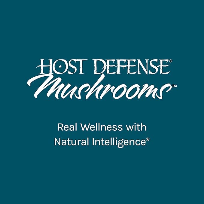 Host Defense CordyChi Capsules - Energy & Immune Support Supplement - Cordyceps & Reishi Mushroom Supplement for Relaxation & Respiratory Support - Aids Against Tiredness - 120 Capsules (60 Servings)*