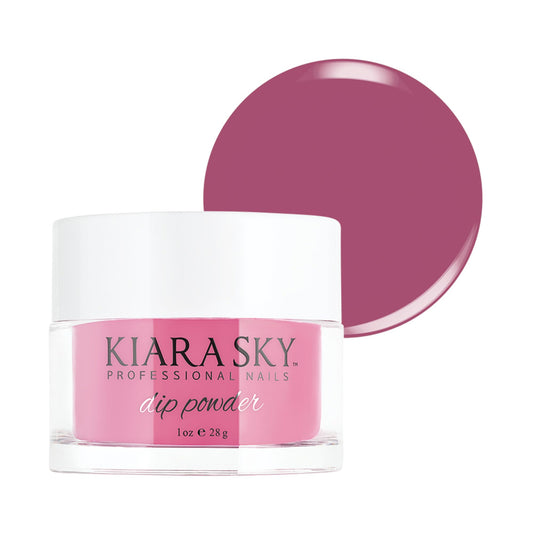 Kiara Sky Long Lasting Nail Dip Powder Purple Tones 1 Oz, Oh Dear!