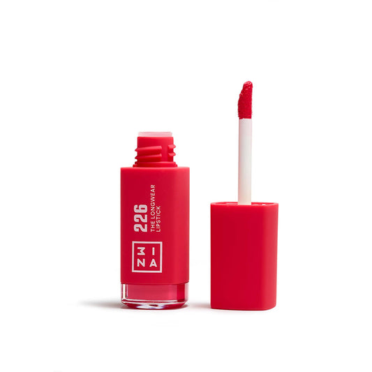 3Ina The Longwear Lipstick 226 - Naturally Hydrating, Fast Drying - Shades That Stay All Day And Suit Every Skin Tone - Cruelty