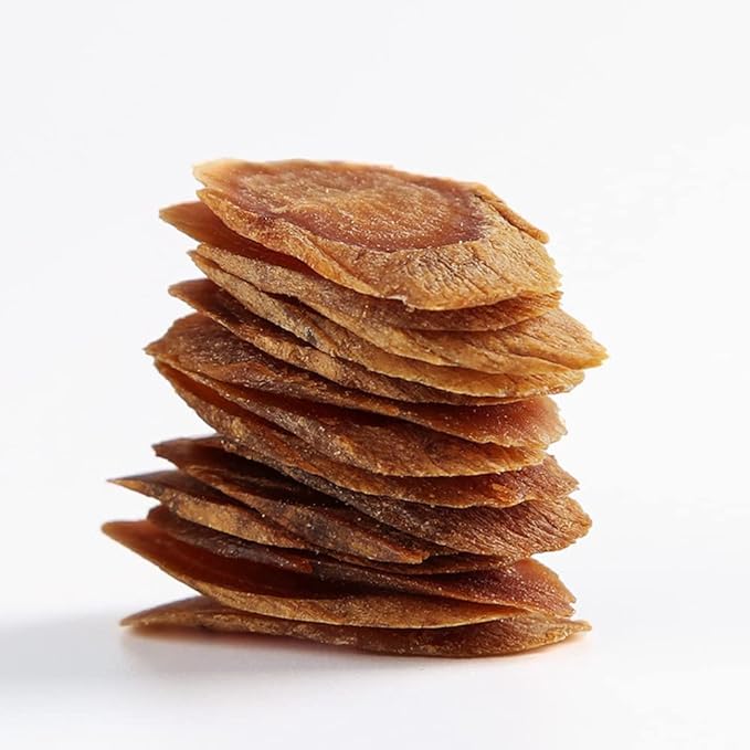 Premium 6 Years Red Ginseng Slices Korean Red Panax Ginseng Korean Red Ginseng Roots Slice. (500g)