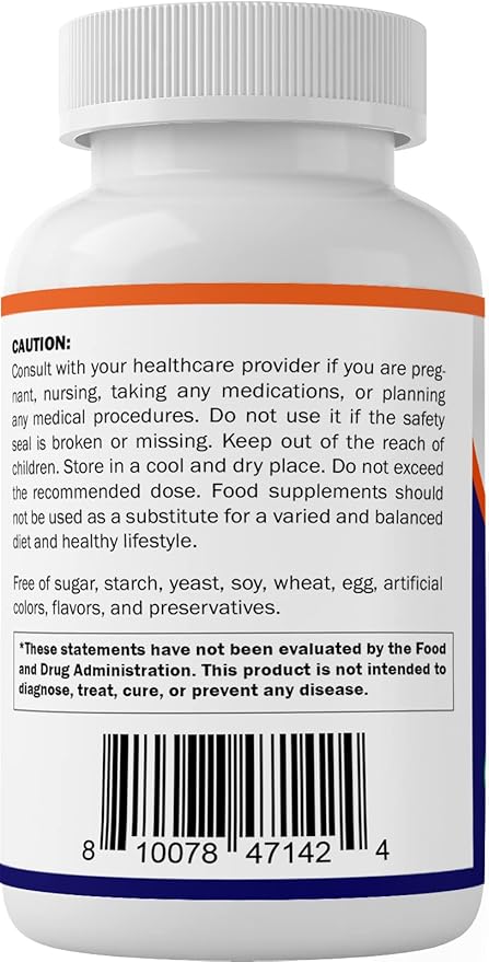 Vitamatic L-Tryptophan 1000mg 120 Tablets (120 Tablets (Pack of 1)) (1 Bottle)