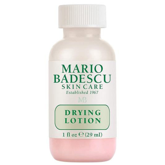 Mario Badescu Drying Lotion For All Skin Types | Fast-Acting Blemish Spot Treatment With Salicylic Acid, Sulfur And Zinc Oxide |