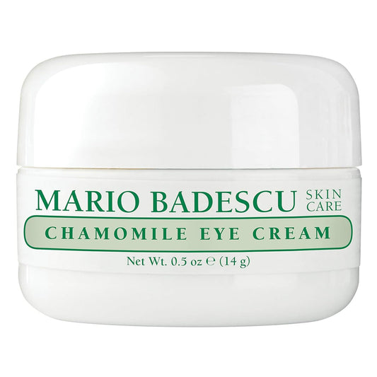 Mario Badescu Chamomile Eye Cream For Combination, Dry Or Sensitive Skin, Luxurious & Soothing Eye Care Formulated With Vitamin
