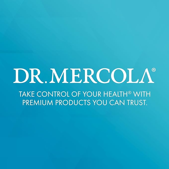 Dr. Mercola Organic Fermented Turmeric - 370 mg Fermented Turmeric - High-Bioavailability Curcuminoids - USDA Organic, Non-GMO, Gluten-Free & Soy-Free - 180 Capsules (90 Servings)