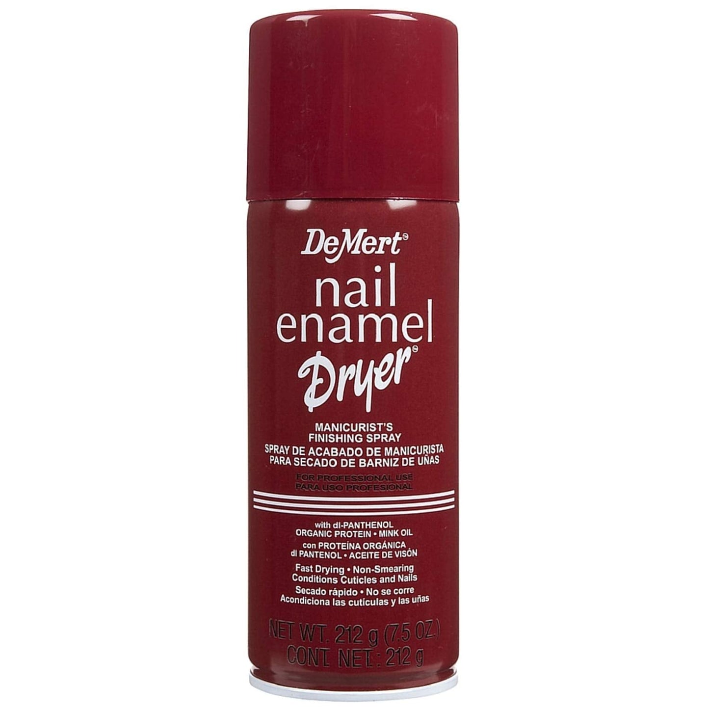 Demert Nail Enamel Dryer Spray 7.5 Ounce (221Ml) (3 Pack)